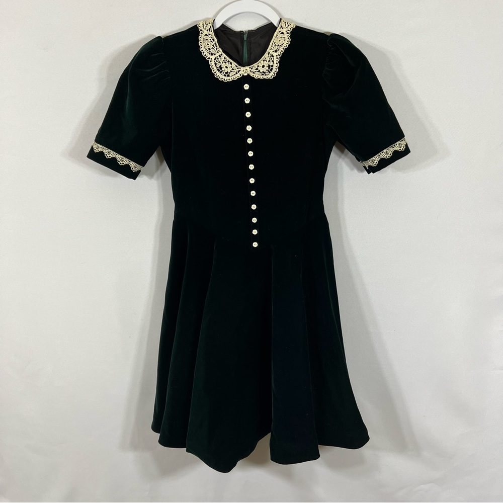 Peasant Company American Girl Molly’s Christmas Dress Vintage size 12